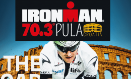 IRONMAN 70.3 PULA - VABILO ORGANIZATORJEV