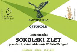 85 LET OBSTOJA ŠD SOKOL BEŽIGRAD
